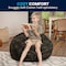 Flash Furniture Bean Bag Chair, 30 in W 30" L 18" H DG-BEAN-SMALL-CAMO-GG - alternate 6